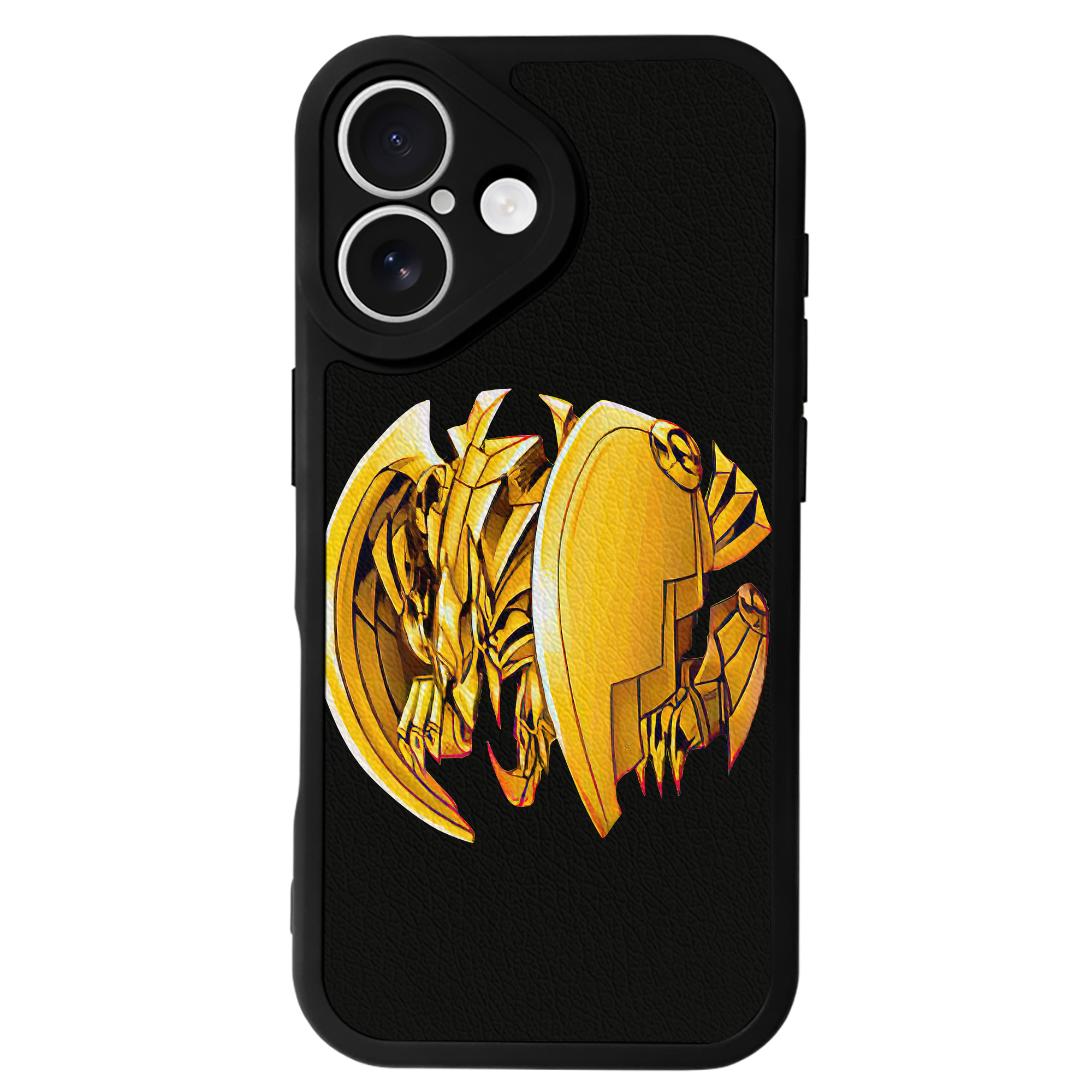 （画像用） 遊☆戯☆王 Yu-Gi-Oh! 【iPhone 16シリーズ対応】シリコンスマホケース（レザー調） 材質：シリコン